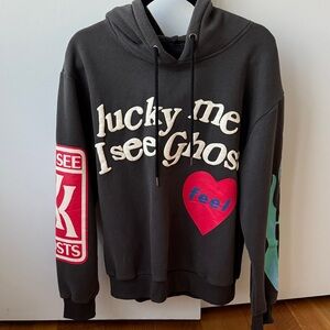 Men's Black Graphic Hoodie
